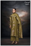 Phiona 5082 By Ganga Viscose Woven Silk Designer Salwar Suits